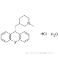 1-metyl-3- (9H-tioxanten-9-ylmetyl) piperidin CAS 7081-40-5